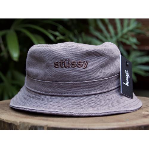 Jual Stussy Aurora Twill Bucket Hat 