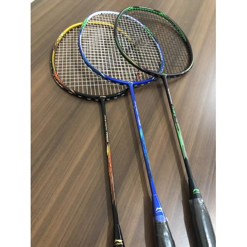 Foto Produk RAKET BADMINTON LINING TURBO CARBON TAS TERMASUK SENAR BG66 dari Gojek olshop