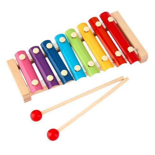 Foto Produk Colorful Xylophone Kids Toys - Mainan Edukasi Musik Anak Kolintang dari My Own Flashcards
