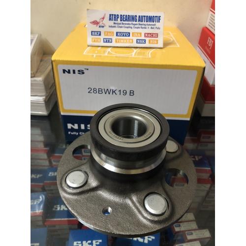 Foto Produk BEARING RODA BELAKANG HONDA JAZZ LAMA 2004 / HONDA NEW CITY NIS dari ATRP BEARING AUTOMOTIF