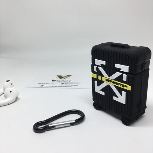 Jual CASING AIRPODS OFFWHITE LUGGAGE KOPER CASE AIRPOD COVER AIR PODS -  Jakarta Utara - Vedicy Store | Tokopedia
