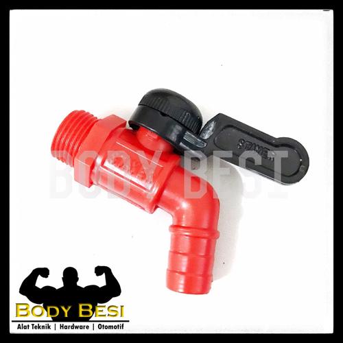 Jual Kran Air Plastik Pvc 1 2 Stayer Kran Taman Kota Surabaya Body Besi Tokopedia