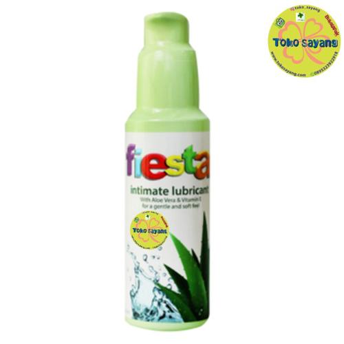Foto Produk Fiesta Lubricant Aloe Vera & Vitamin E - 100 mL dari toko sayang