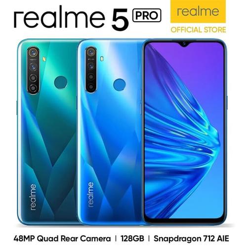 Foto Produk Realme 5 Pro 4/128 Ram 4GB Internal 128GB Garansi Resmi dari dk-cell