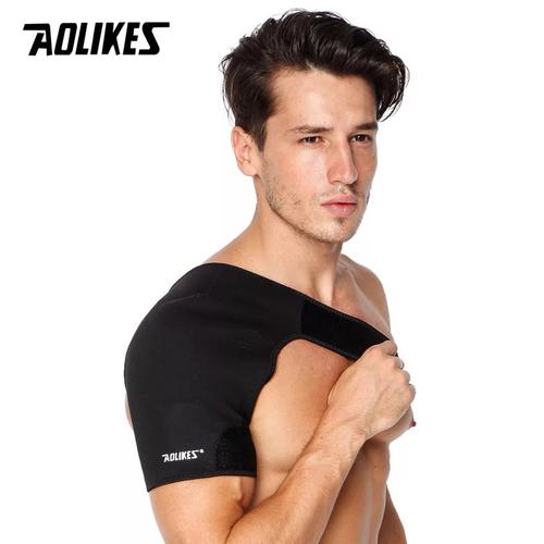 Foto Produk 1693 AOLIKES SHOULDER SUPPORT SLEEVE DEKER PELINDUNG PENYANGGA BAHU - kiri dari Aolikes Indonesia Store