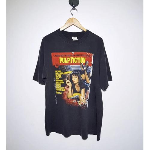 Jual Pulp Fiction Shirt - Jakarta Pusat 