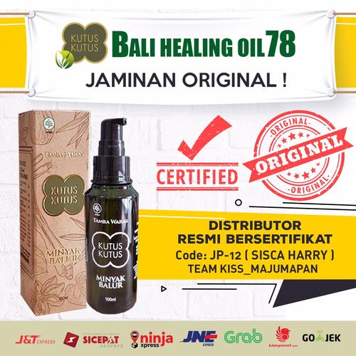 Foto Produk minyak kutus kutus dari Balihealingoil78