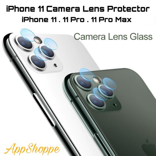 Foto Produk iPhone 11 Back Camera Lens Screen Protector iPhone 11 Pro Max dari AppShoppe