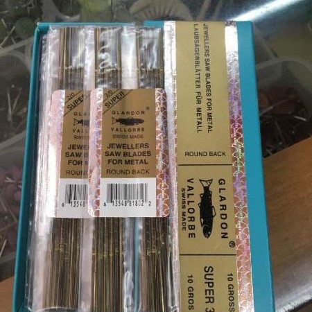 Gambar mata gergaji nomor 2 kasar per gross cap ikan dari Sinar Jaya Asesoris Emas Jakarta Barat Tokopedia