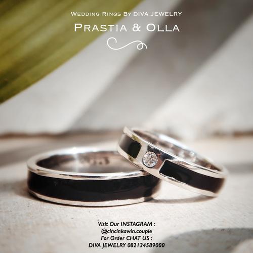 Jual Cincin Nikah Perak Cincin Hitam Cincin Kawin Perak Murah Kab Bandung Diva Jewelry Indonesia Tokopedia