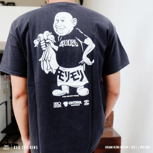 t shirt BBQ Chickens. Gildan ultra 