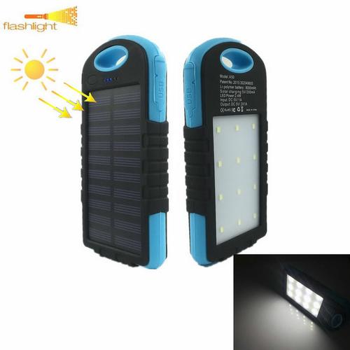 Foto Produk POWERBANK POWER BANK POWERCORE SOLAR CELL LED 12 LIGTH 168.000 MAH dari LNA ACC