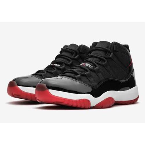 Air Jordan 11 bred golden size US 8.5 