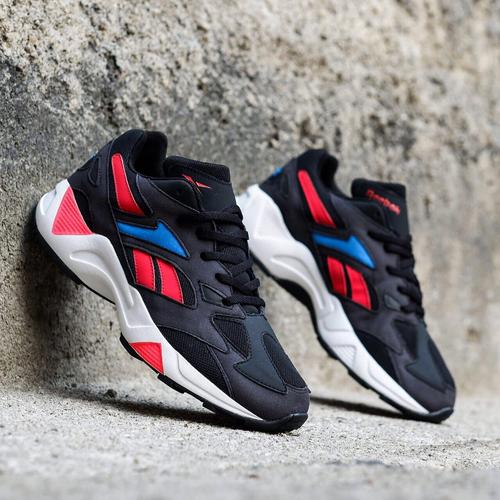 reebok aztrek 96 black