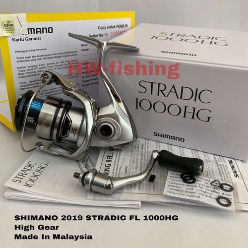 Jual Shimano 19 Stradic Fl 1000hg Garansi Resmi Shimano Jakarta Barat Hw Fishing Tokopedia Jual Shimano 19 Stradic Fl 1000hg Garansi Resmi Shimano Jakarta Barat Hw Fishing Tokopedia