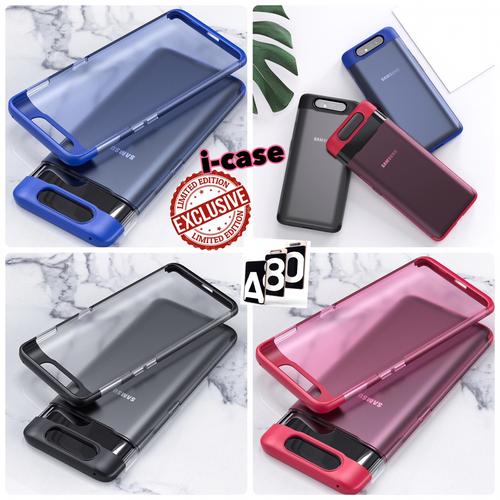 Foto Produk Case Matte Series Samsung A80 2019 new arrival Limited Edition For a80 - Merah dari i-case