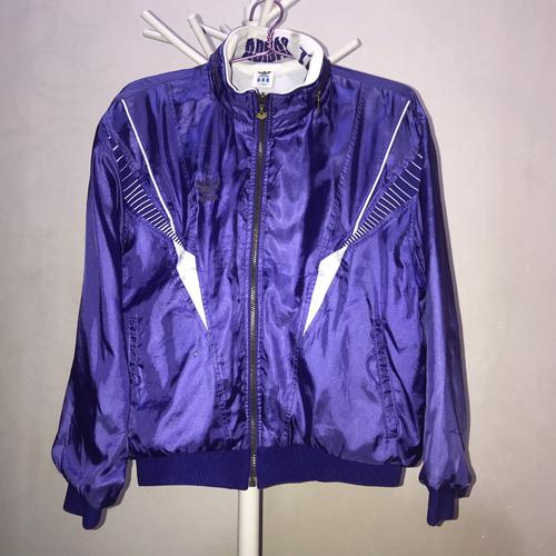 adidas purple coat