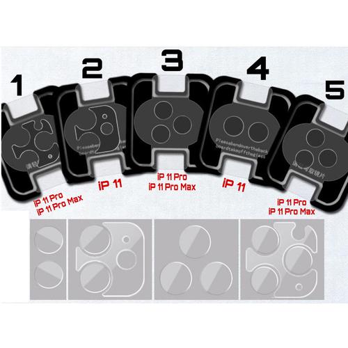 Foto Produk iPhone 11 BackPlane Camera Lens Screen Protector iPhone 11 Pro Max dari AppShoppe