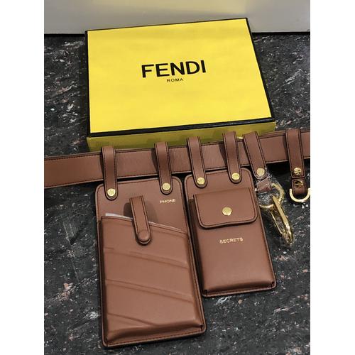 fendi pockets mini bag