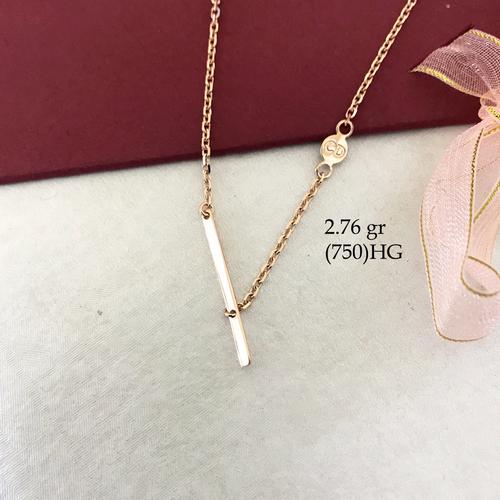 Jual Kalung Emas Rosegold Inisial I Jakarta Timur Toko Mas Master 