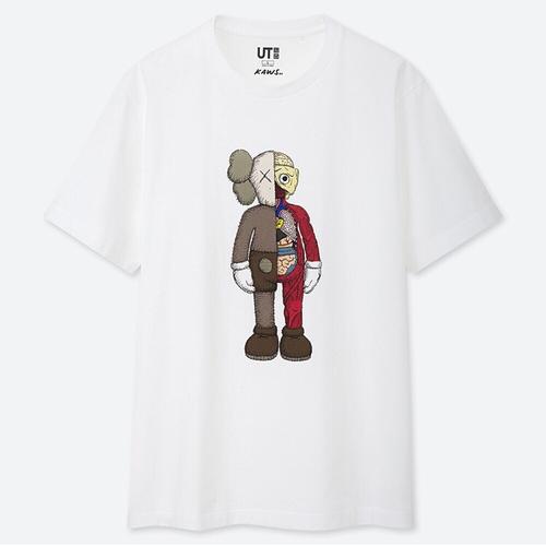 Jual Uniqlo X Kaws Anatomi (UK XL 