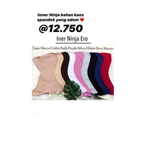 Foto Produk INNER NINJA / CIPUT NINJA / DALAMAN HIJAB JILBAB / INER dari aidahijabers