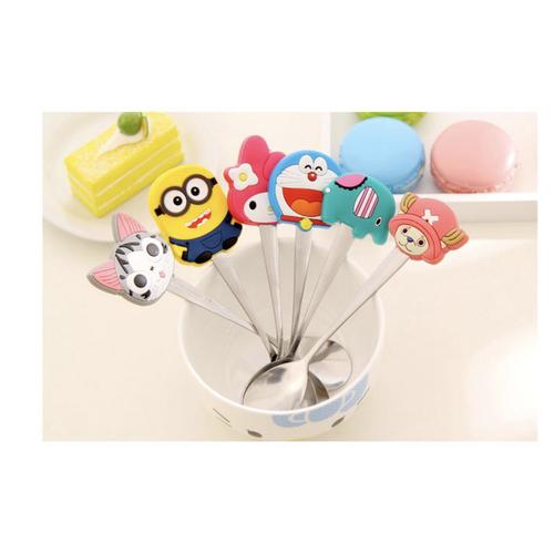 Foto Produk Sendok Anak Karakter Minion Doraemon Dll dari Zen Baby