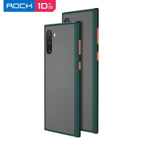 Gambar ROCK Original Doft Platting List Premium Case Samsung Note 10 Note 10+ dari MJ Original Jakarta Selatan Tokopedia