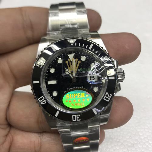 Jual ROLEX Submariner 116610 LN Black Ceramic Noob V11 904 Steel 3135 -  Jakarta Utara - Denizer Watch | Tokopedia