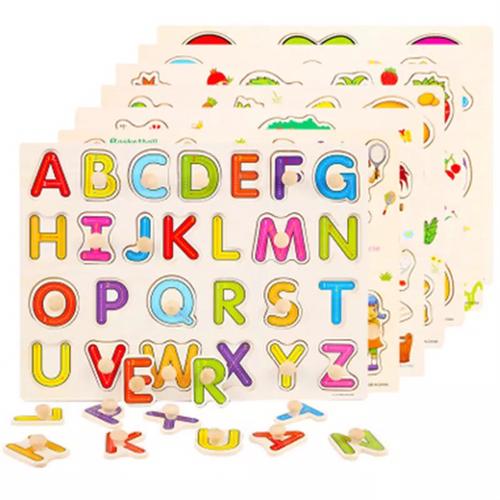 Foto Produk MAINAN ANAK MAINAN EDUKASAI PUZZLE KAYU WOODEN PUZZLE dari STAR TOY's