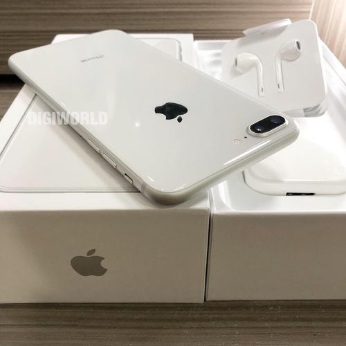 Jual Iphone 8 Plus 64gb Silver Second Fullset Seken Bekas Like New Kota Batam Digiworld Tokopedia