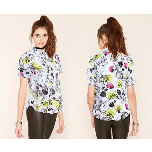 Gambar Blouse Wanita Syantieqz HQ size M dari Chassie Shopz Jakarta Selatan Tokopedia