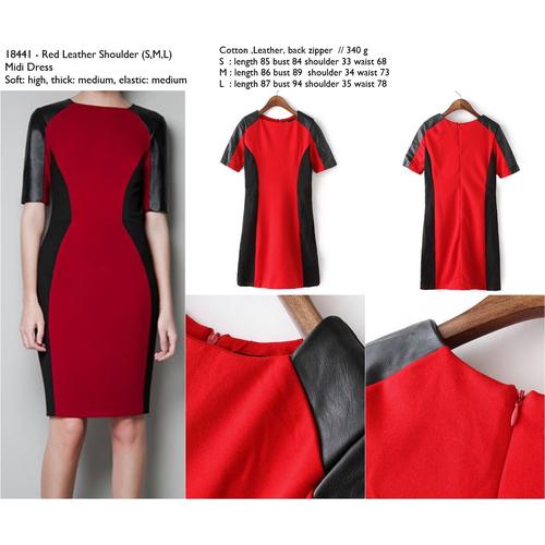 Gambar Midi Dress HQ size L !! dari Chassie Shopz Jakarta Selatan Tokopedia