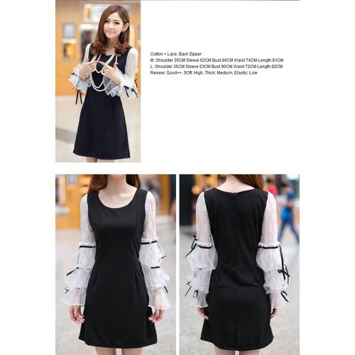 Gambar Dress Chantyqz HQ size L .. dari Chassie Shopz Jakarta Selatan Tokopedia