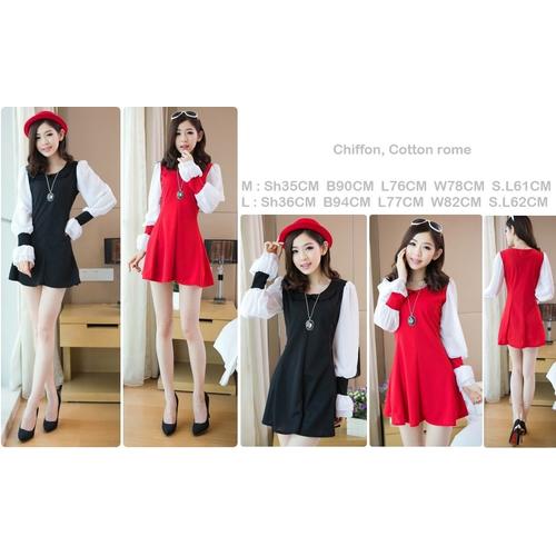 Gambar Dress Chaqeub HQ Hitam Only size L !! dari Chassie Shopz Jakarta Selatan Tokopedia