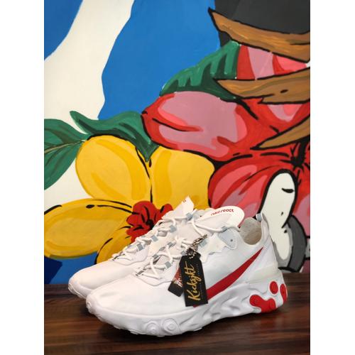 react 55 white red
