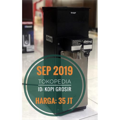 Jual DITTING KR804 coffee grinder BEKAS 