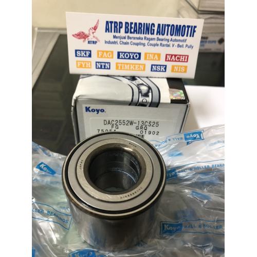 Foto Produk BEARING RODA BELAKANG SUZUKI KARIMUN ESTILLO WAGON R KOYO JAPAN dari ATRP BEARING AUTOMOTIF