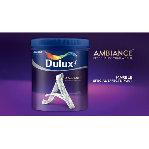 Promo Dulux Ambiance special effect Marble warna concrete 1kg Cicil 0%