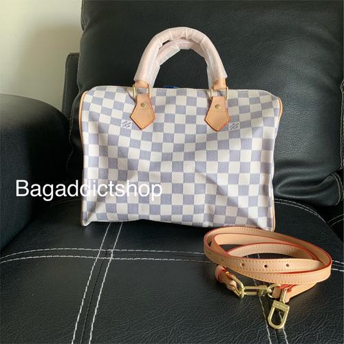 Jual Jual Tas LV Louis Vuitton Bandouliere 30 Damier Azur Mirror import VIP  - Jakarta Barat - bagaddictshop | Tokopedia