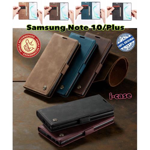 Foto Produk Samsung Note 10 / Plus Case Flip Cover Wallet Original Caseme dari i-case