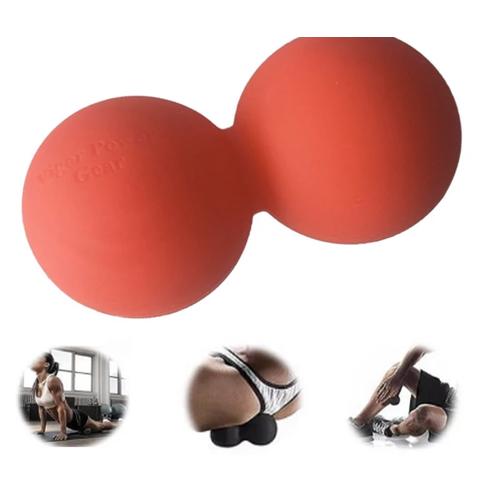 Foto Produk PANACHE Double Ball Massage Therapy Ball Relaxing Peanut Roller Ball dari PANACHE