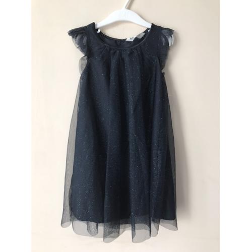 Jual H\u0026M dress anak perempuan glitter 