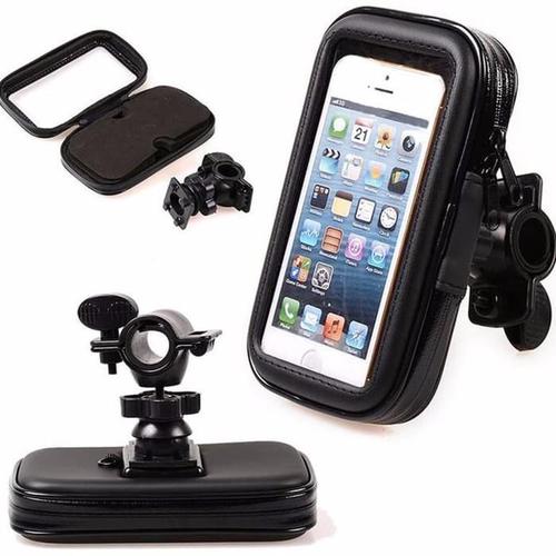 Foto Produk Holder Stang waterproof 6.3inch Motor dan Sepeda dari PINZY Official Store