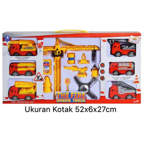 Foto Produk MAINAN ANAK PEMADAM KEBAKARAN SET dari STAR TOY's