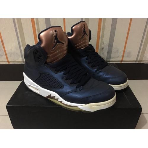 bronze jordan 5