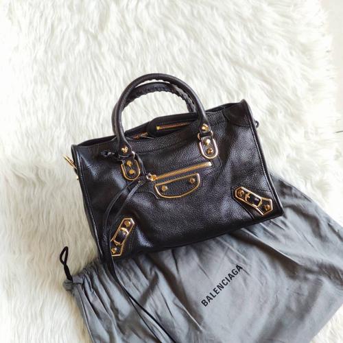 Jual Balenciaga small met edge in black ghw - Jakarta Utara - Lyscha_ext |  Tokopedia