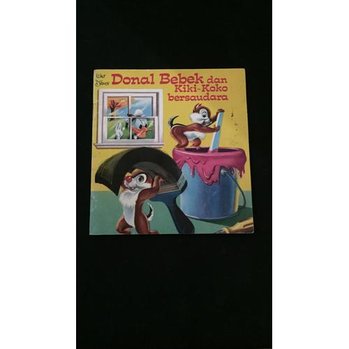 Jual Buku Cerita Anak Donal Bebek Dan Kiki Koko Bersaudara Rare Jadul Kota Tangerang Archangelshopz Tokopedia