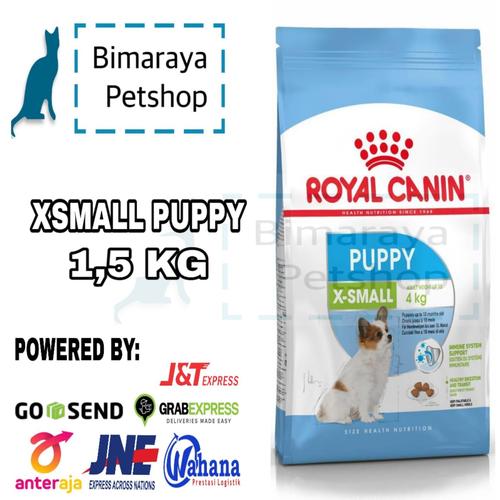 Foto Produk ROYAL CANIN XSMALL JUNIOR / ROYAL CANIN XSMALL PUPPY 1,5KG FRESHPACK dari bimaraya petshop