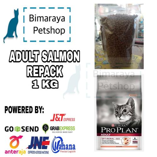 Foto Produk PROPLAN ADULT SALMON 1KG REPACK dari bimaraya petshop